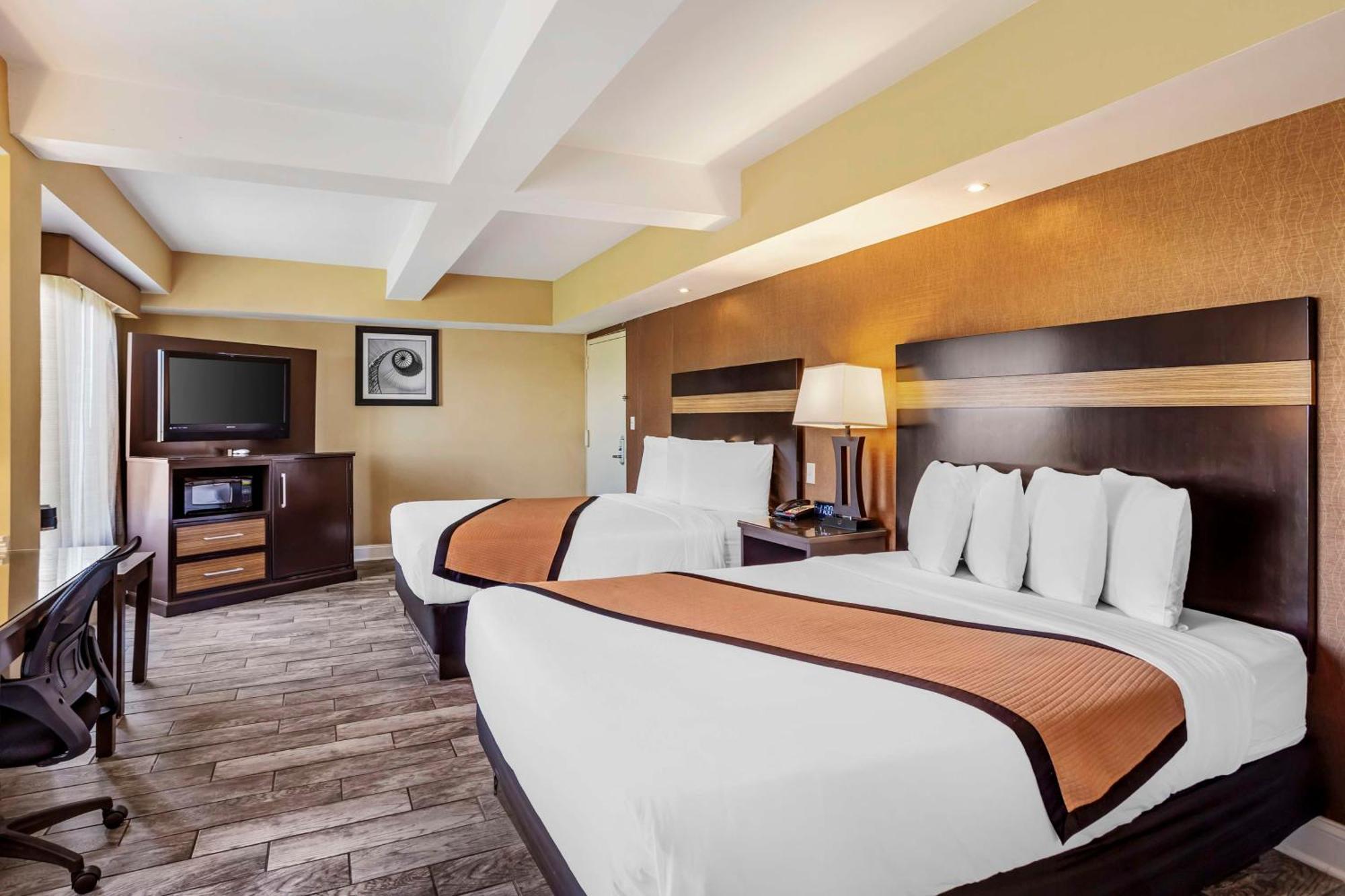 เบสต์ เวสเทิร์น พลัส เนวาร์ค แอร์พอร์ต เวสต์ Hotel นูวาร์ก ภายนอก รูปภาพ