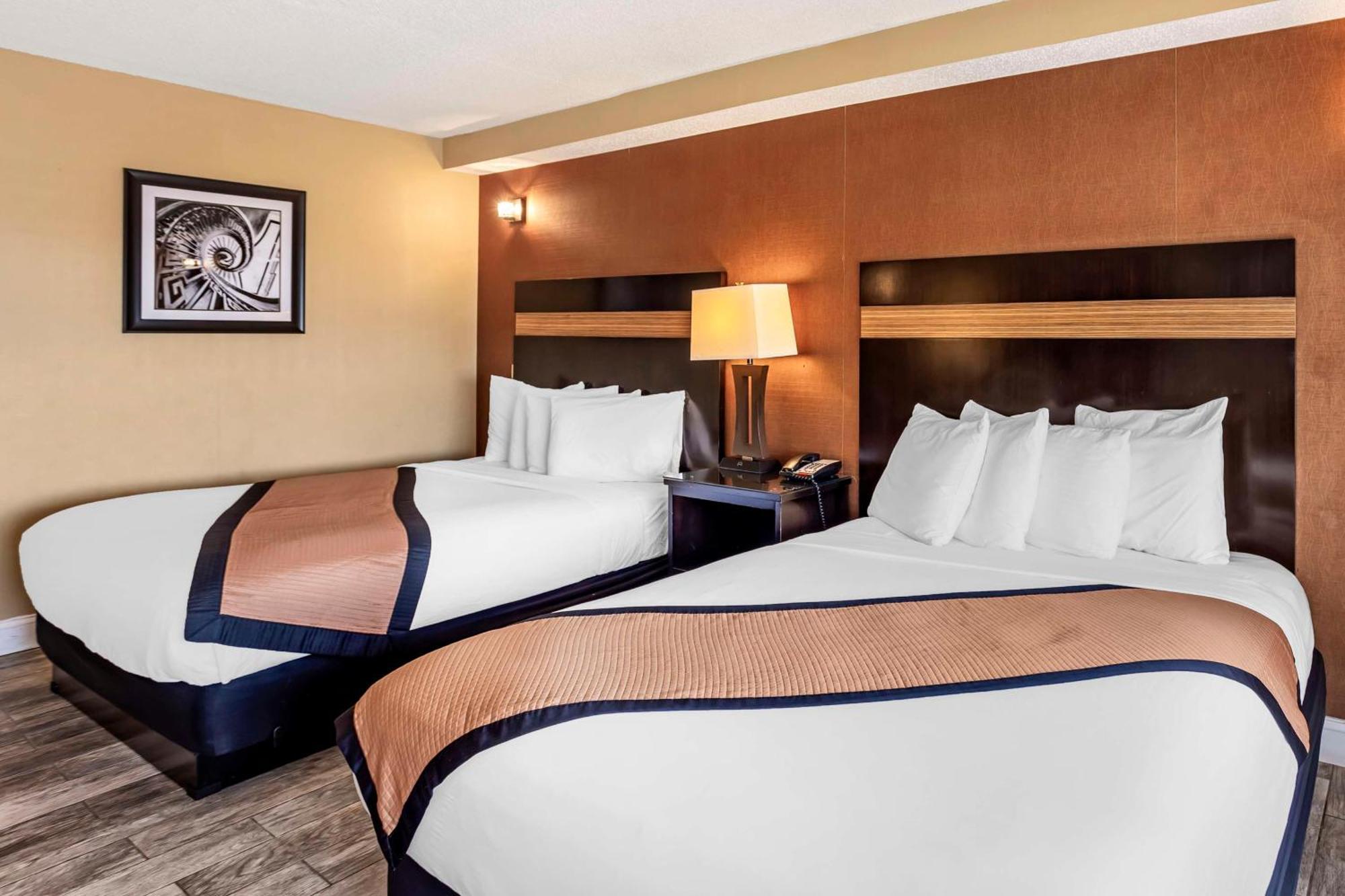 เบสต์ เวสเทิร์น พลัส เนวาร์ค แอร์พอร์ต เวสต์ Hotel นูวาร์ก ภายนอก รูปภาพ